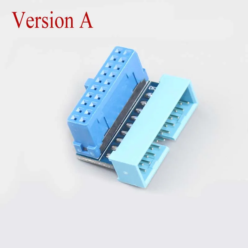 Угловой удлинитель для материнской платы usb3.0 10p, usb3.0 материнская плата 10p, переходник для пола l-образной формы