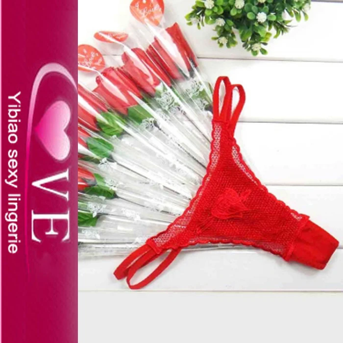 Valentines Day Gifts T-pants Sexy women Underwear Pictures of Panties and G-string