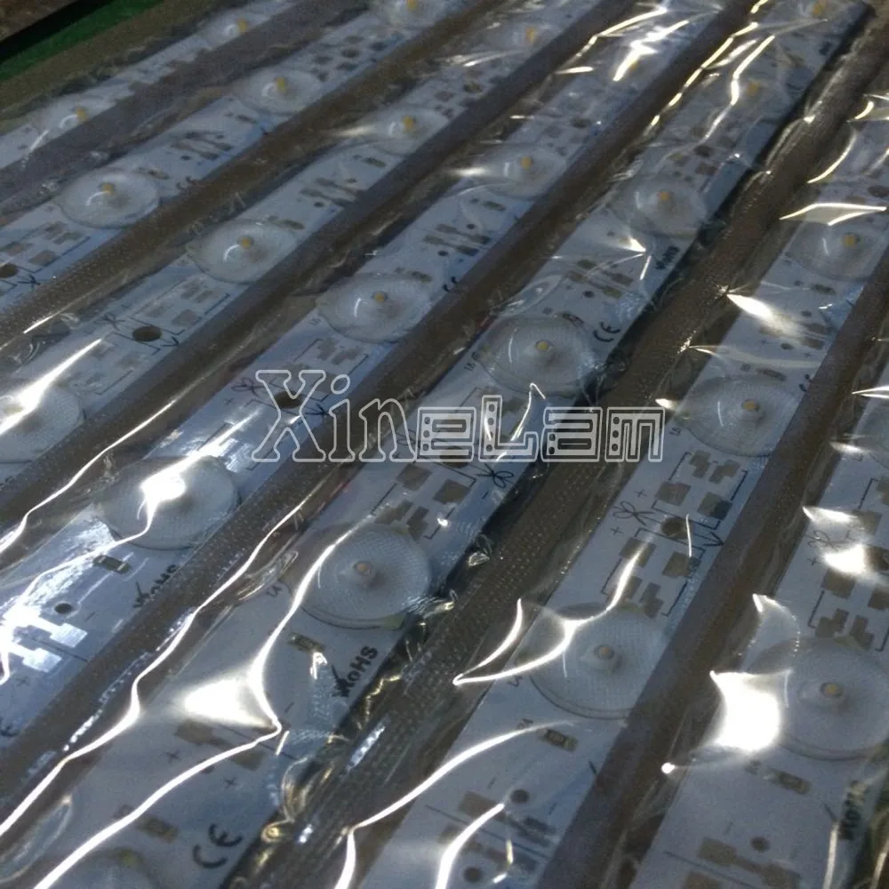 Excellent second Lens 2835 smd rigid LED strip light backlight