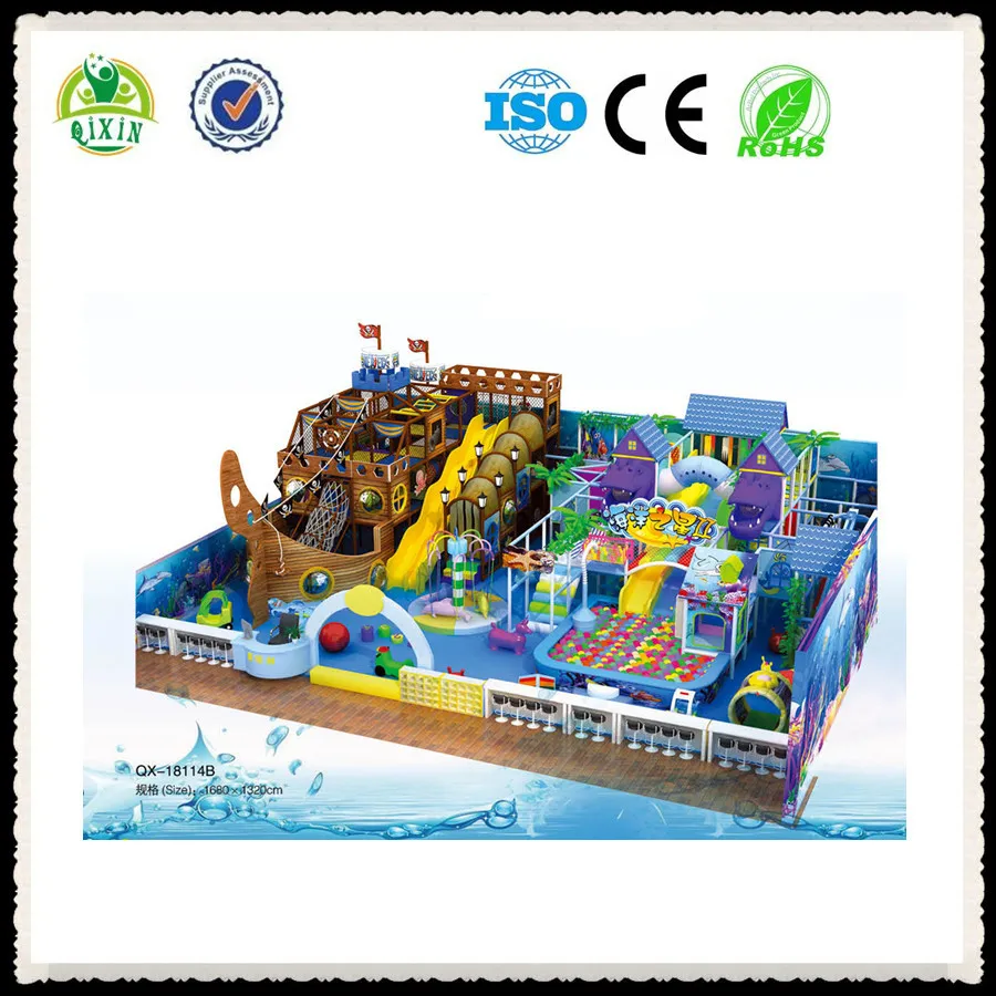 
Professional manufacturer commercial playground kids indoor playground soft play 