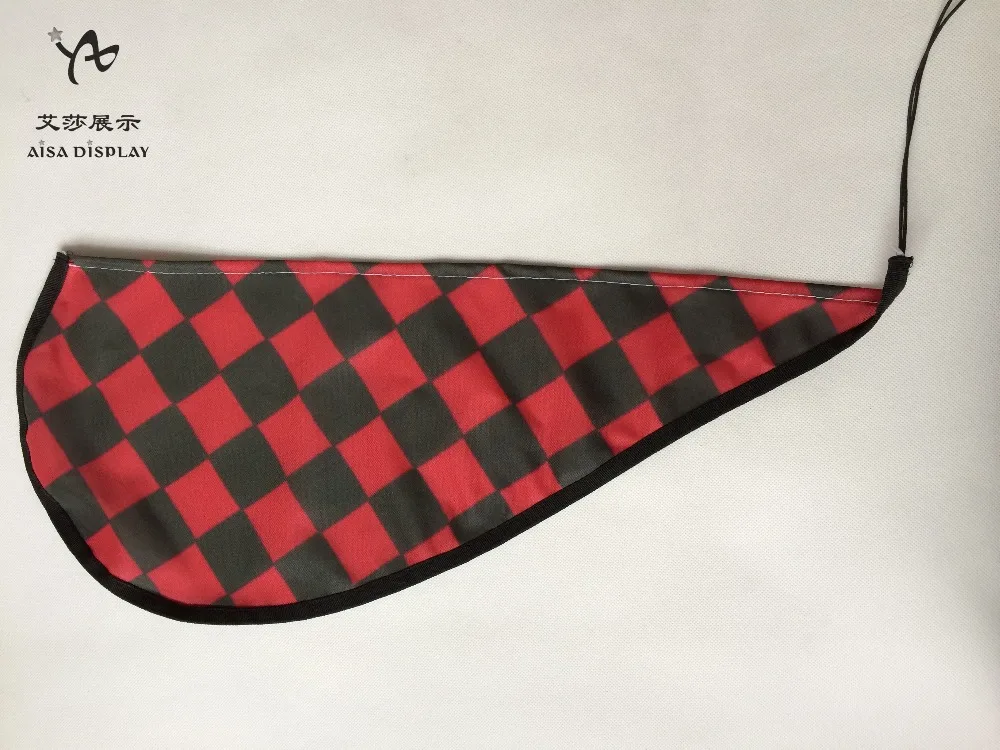 Cheap Mini Car Window flag teardrop car flag banner
