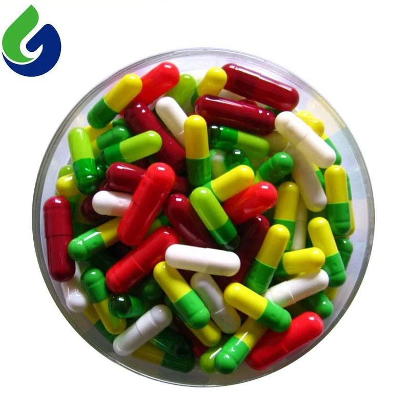 GMP enteric coated empty capsule 00 size