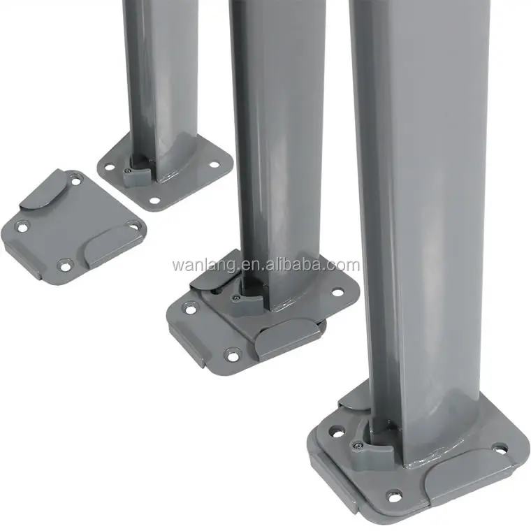 
Corner Outdoor Retractable Double Privacy Wall Side Awning 