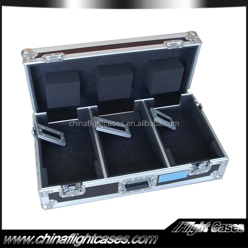 
Economic Custom Built Flight Cases--Technics 1200 DJ Turntable Coffin 
