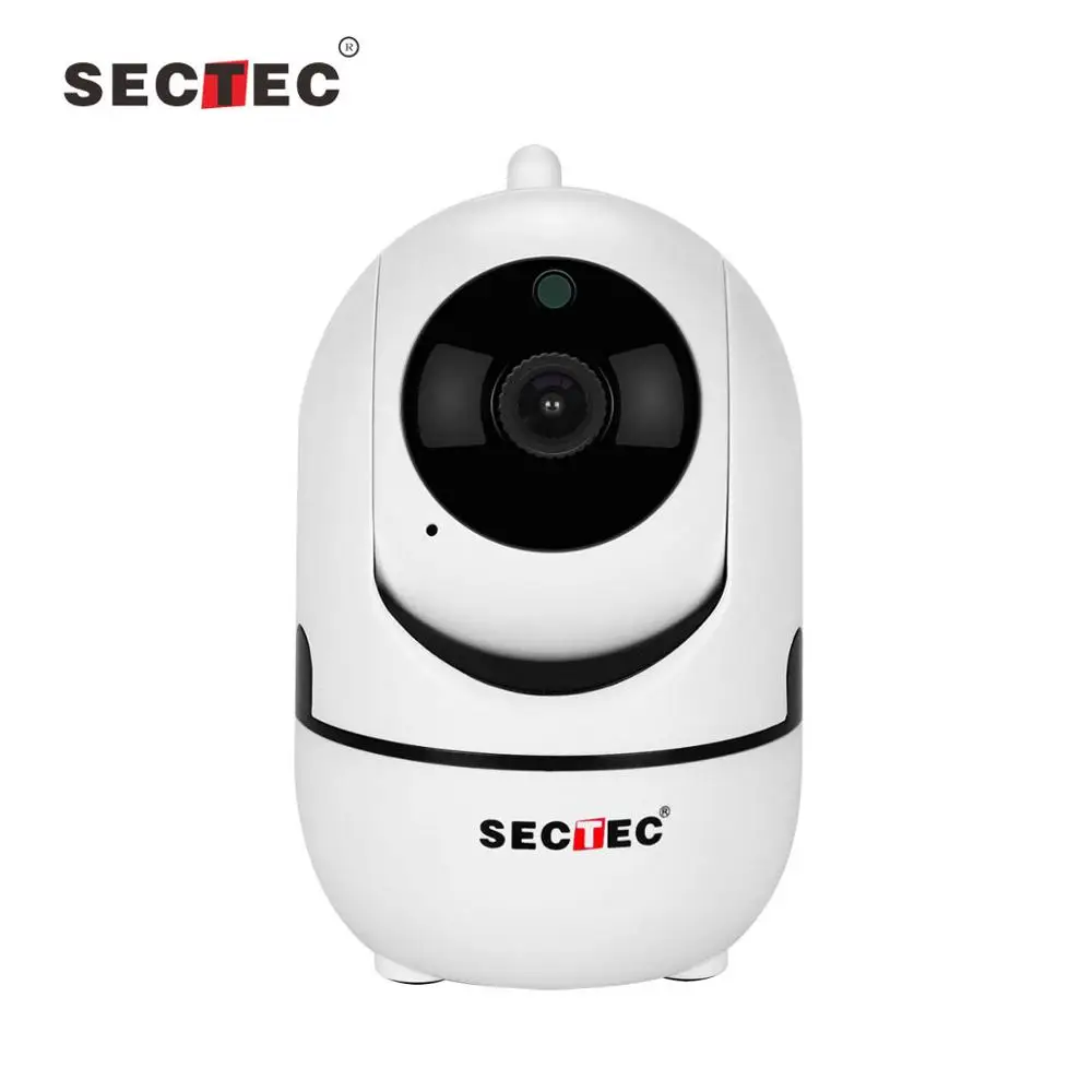 Sectec Full HD IP-камера умная домашняя камера автоматическое отслеживание AI Cloud беспроводная