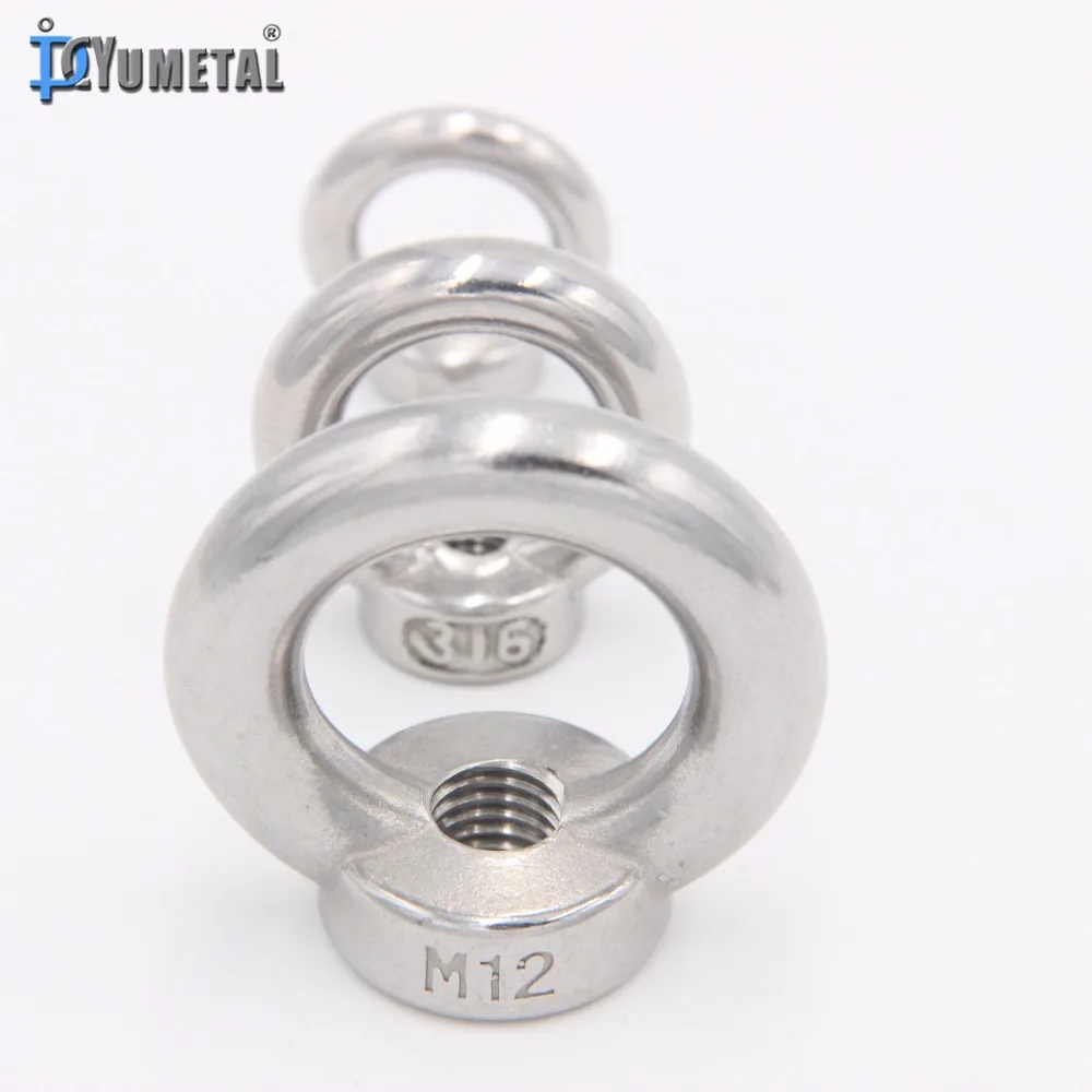 Гайка из нержавеющей стали SS316 JIS1168