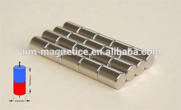 отлично редкоземельных неодимовый магнит цилиндра