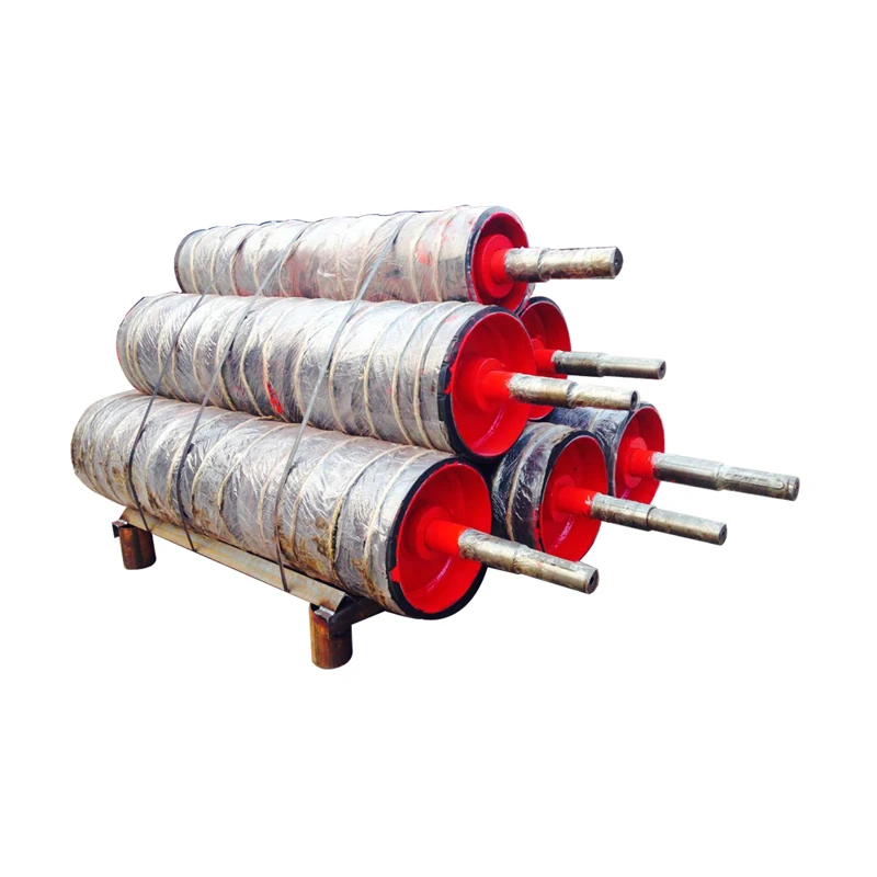 
conveyor belt pulley for powder transfer system 