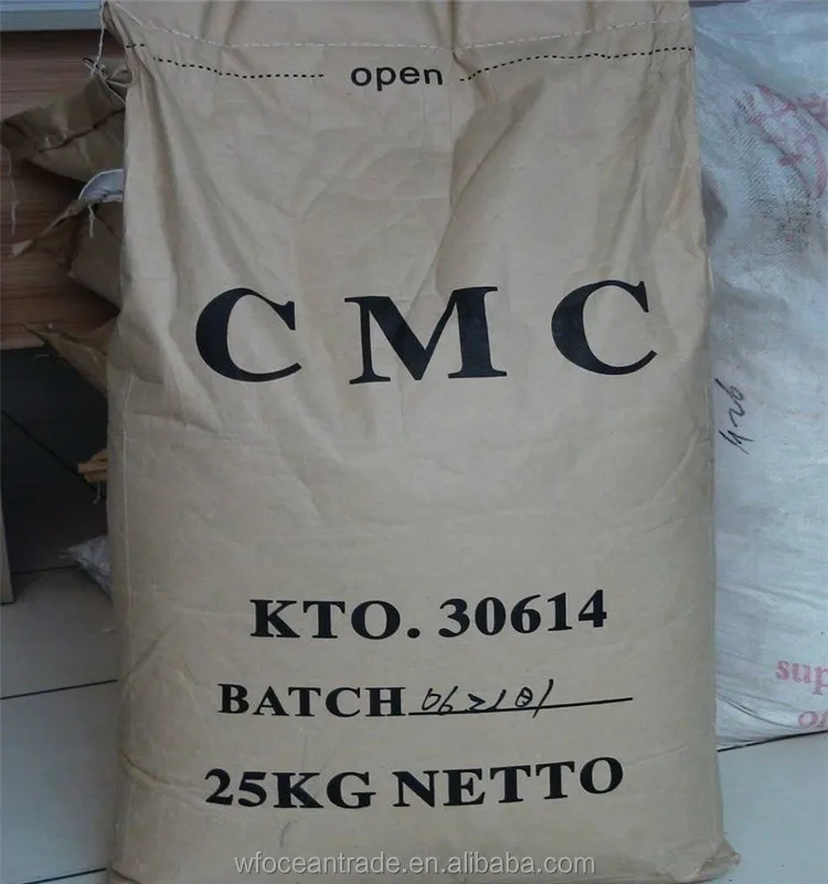 Factory Supply Chemical Raw Material CMC