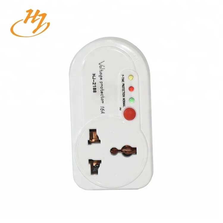 Huijun Brand 16A Home Use Appliance TV Guard Voltage Protector