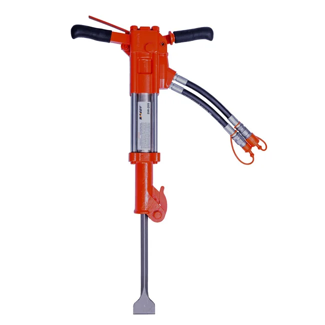 
26kg Concrete Breaking Ani-vibration Hand Held Hydraulic Breaker 