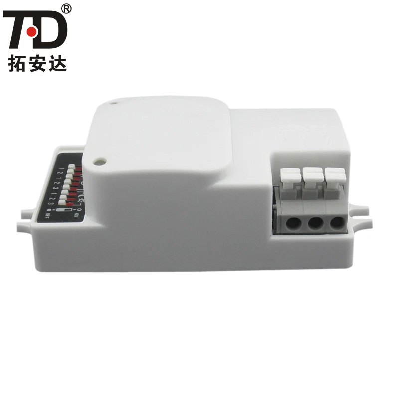 Supply AC85-265V 50-60Hz Radar Sensor Switch Motion Detector 3.3G/5.8G microwave motion sensor