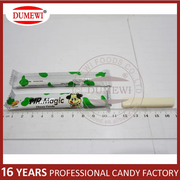 Coconut Flavor Soft Milk Wrapped Sweet Candy Craramel