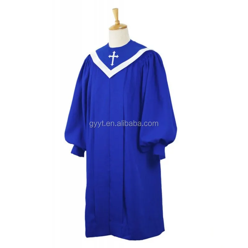 Unisex Choir Prayer Clergy Church Robes For Performance In Cheap Price