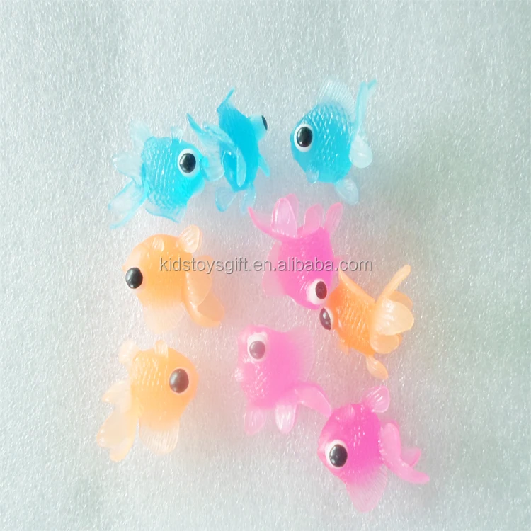 crazy high quality Floating small goldfish capsule toy