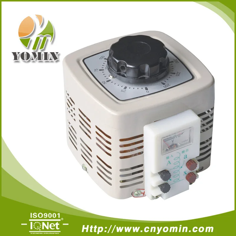 Производитель TDGC2-3 однофазный стабилизатор напряжения variac 12A выходной