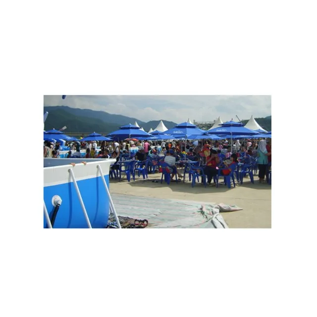 High Quality Portable Metal frame swimming pool round steel frame Pool for sale