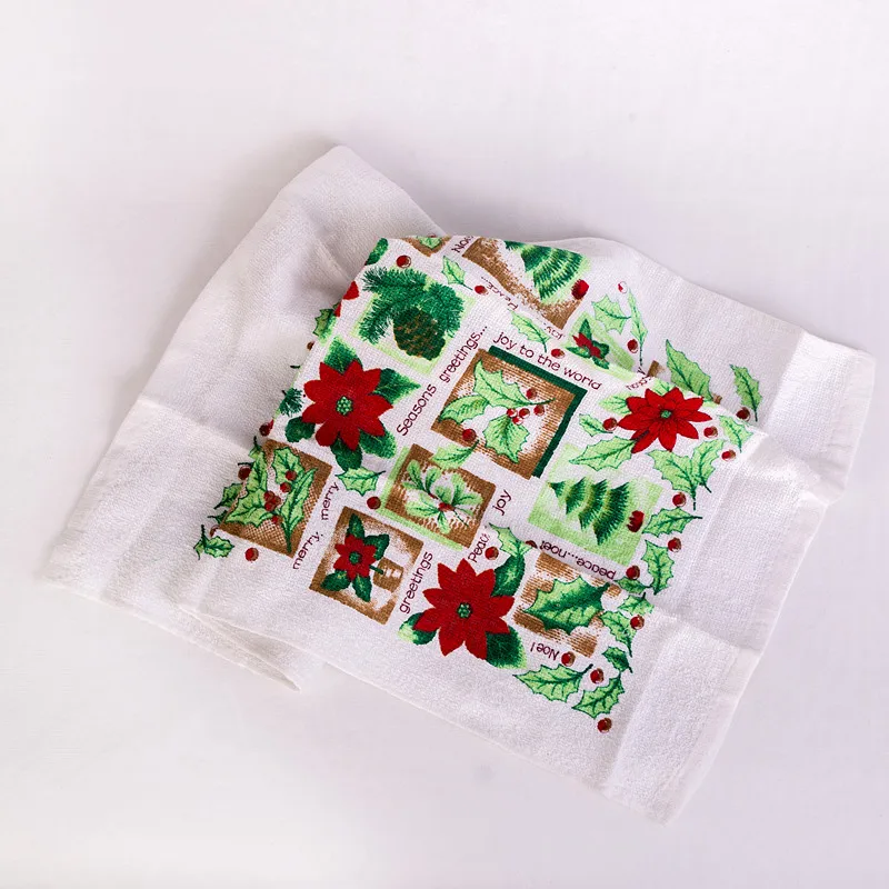 Christmas kitchen sets 2pcs glove pot holder