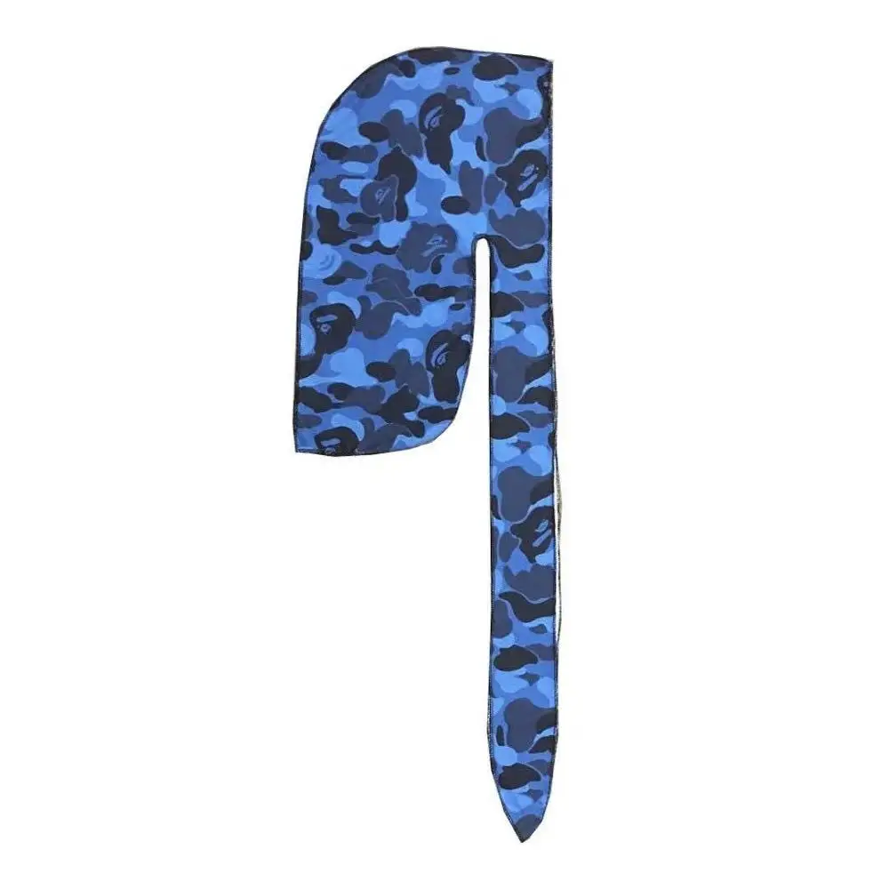 Custom Logo Printed Cheap Custom Durag Designer Durags