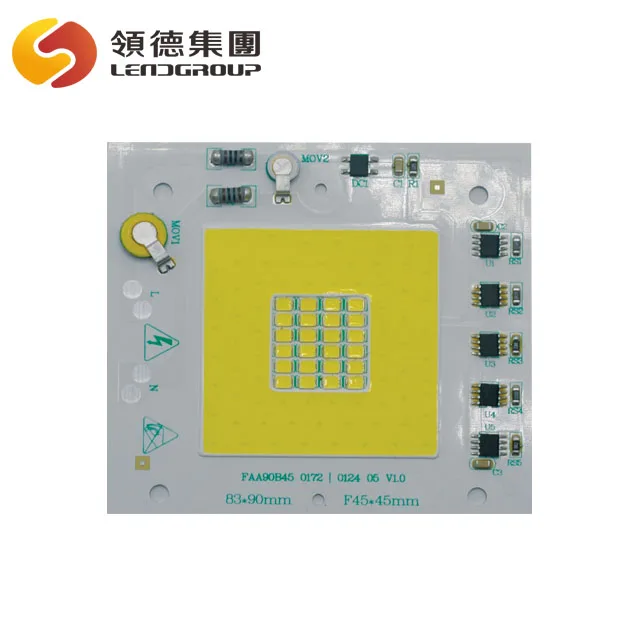 3-5 years warranty 110v 220v Epistar/bridgelux Led Chip 10w 20w 30w 50w 100w cob led module