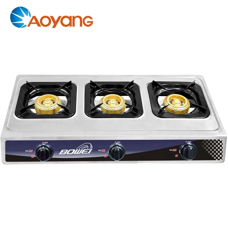 Низкопотребляемый улей с тройной горелкой, настольная подставка для газовой плиты из нержавеющей стали