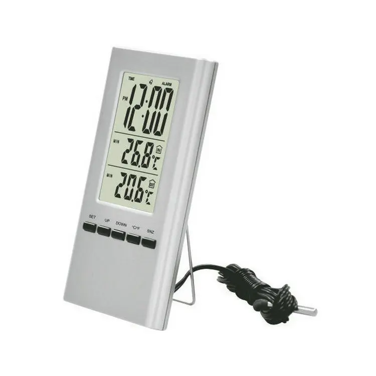 Hot selling new design high quality low price multi function multi color digital clock