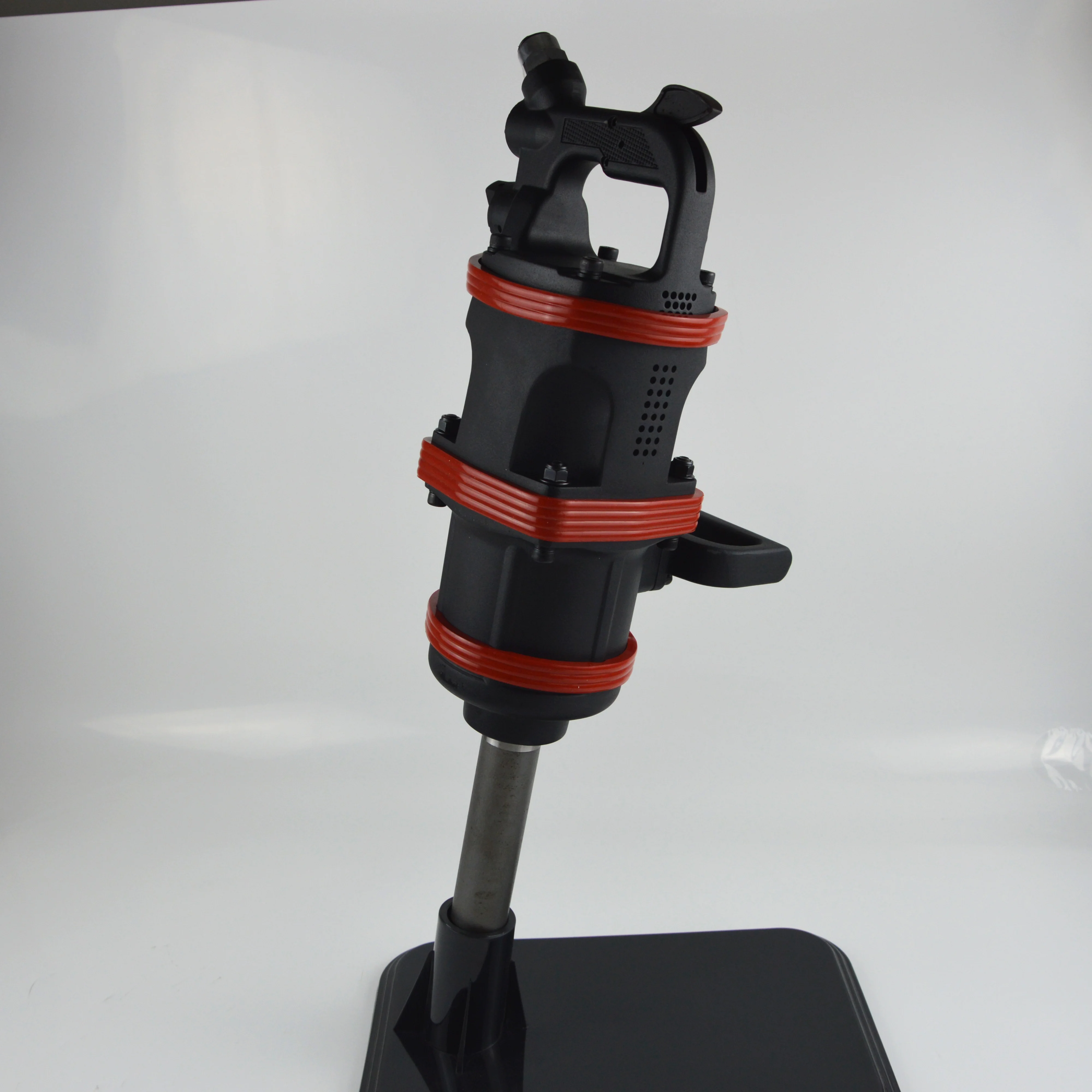 KR-6808S 1 дюйм воздуха большой мощности инструмент ключ, дюймовый стандарт промашленные пневматические инструменты Безыгольный молоток пневматический ударный ключ, дюймовый стандарт