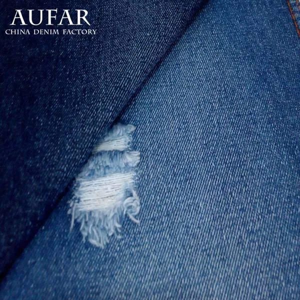 Оптовая продажа, высокое качество, Лучшая цена, эластичная хлопковая ткань, полиэстер, спандекс, тканая джинсовая ткань