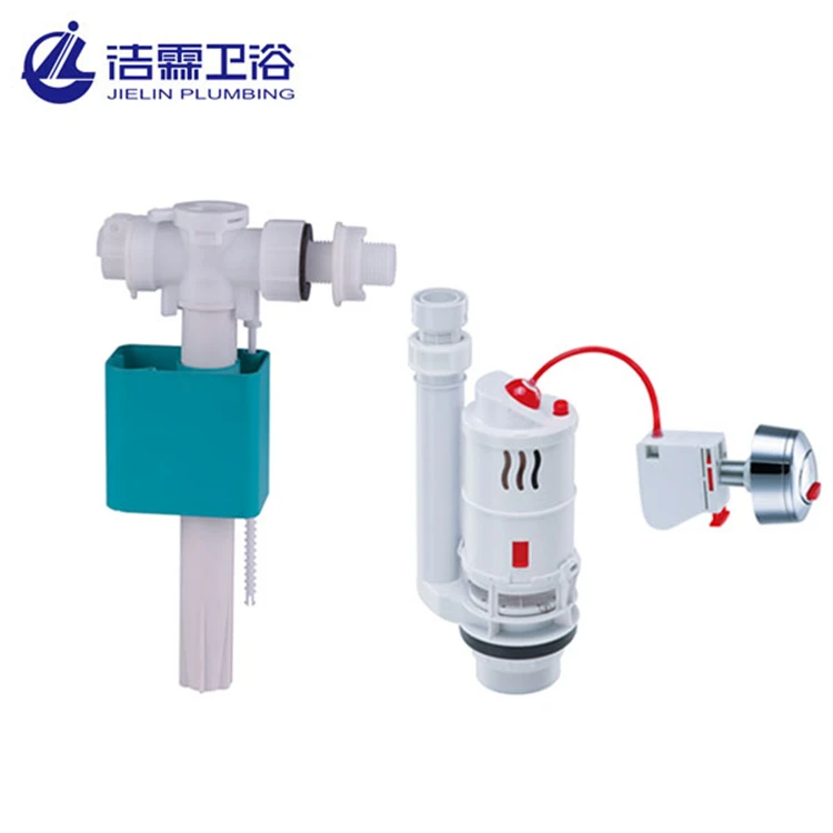 European style bathroom cistern fitting 2 inch cable dual flush liquid quiet toilet fill valve