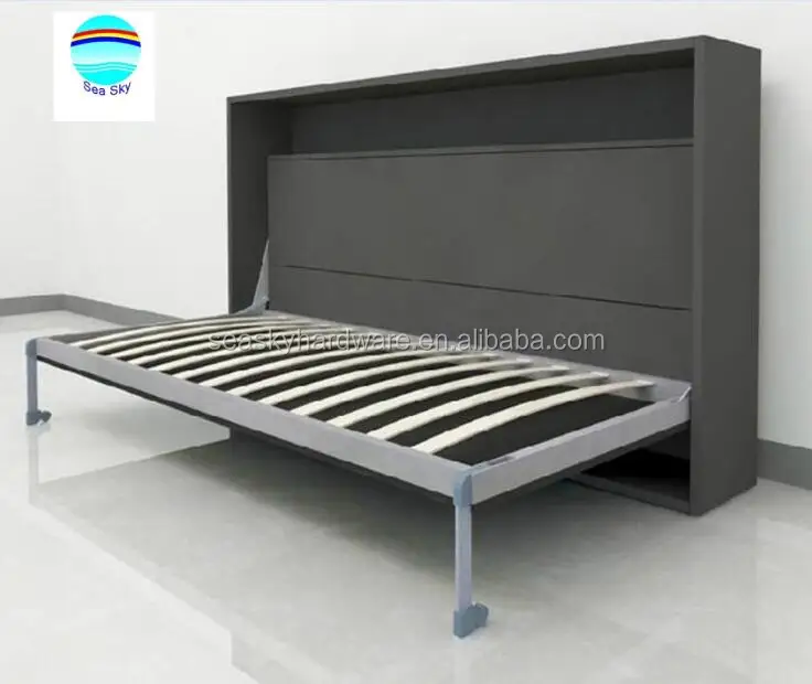 
Modern Space Saving Innovative Murphy Bed Folding Wall Bed Hardware 