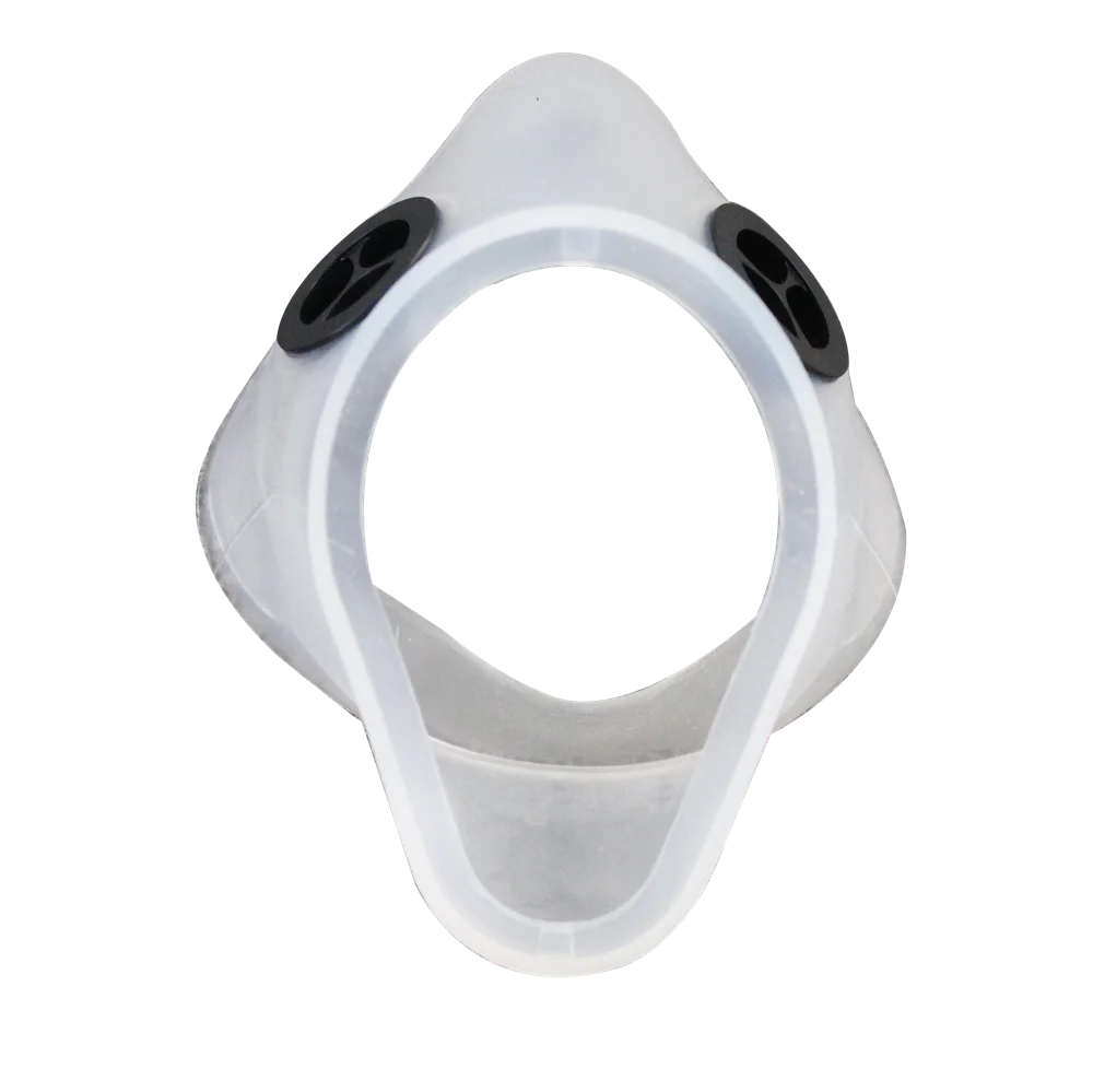 Wholesale Custom Reusable Double Filter Chemical Full  Face Gas Mask Safety Fireman Gas Mask