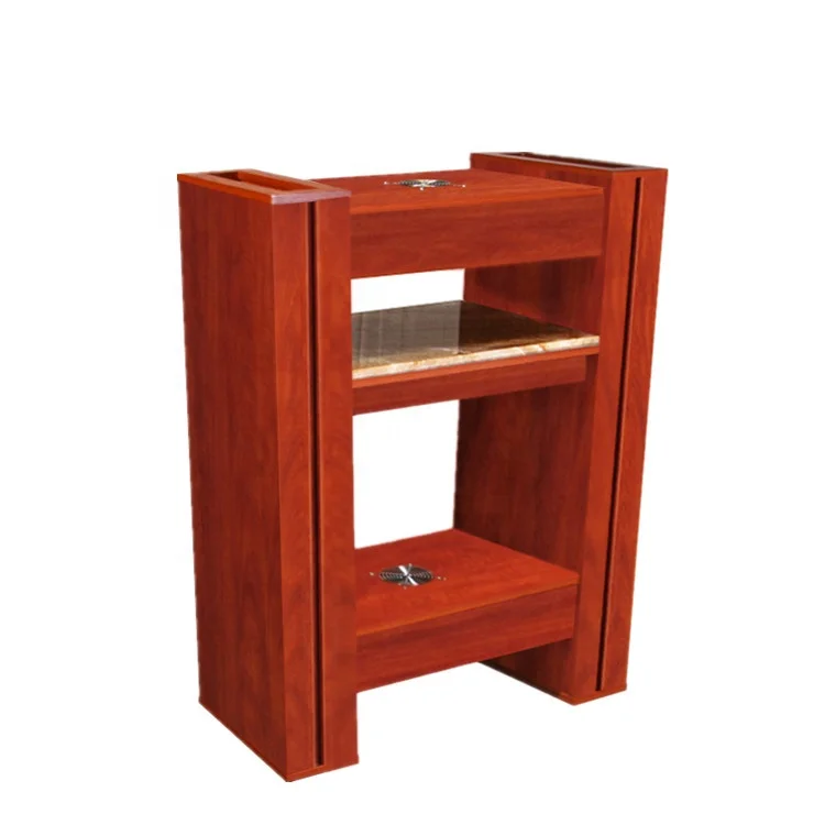 2019 newest nail drying table fancy nail dry table salon use nail dryer station