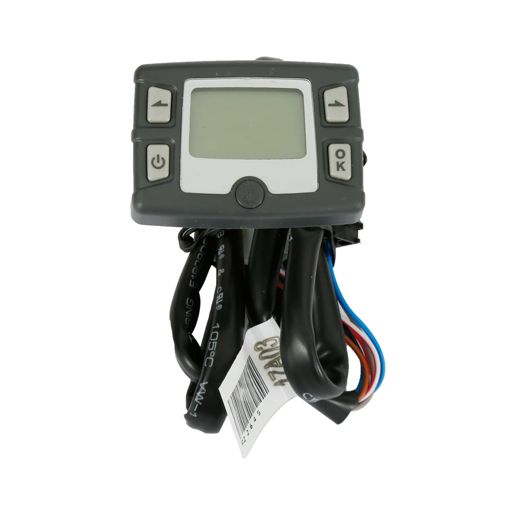 LCD remote control switch for Belief TuiTe Parking Heaters Similar to Webasto Eberspaecher