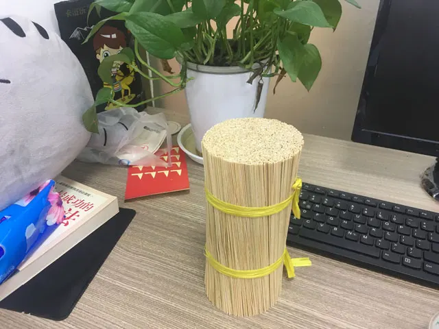 Bamboo Sticks for Agarbatti Different Sizes 8'/9'/12' Whats App 008615070925407