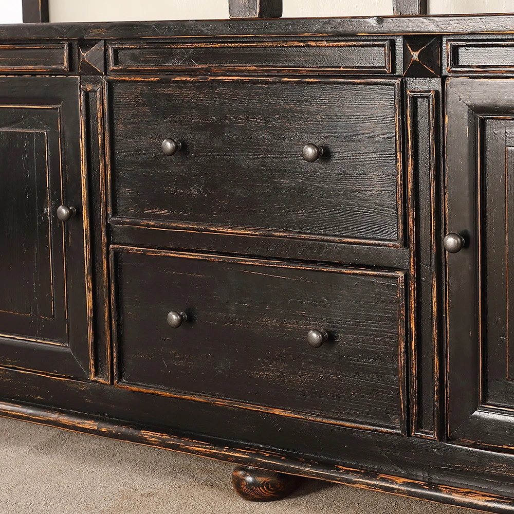 
antique euro style wood bookshelf bookcase 