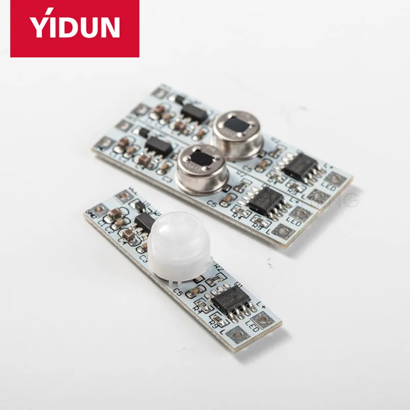 YIDUN Lighting LED Light Motion Sensor Switch Human Induction Infrared Motion PIR switch Human body sensor