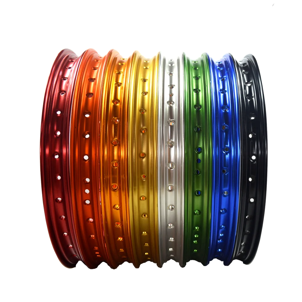 1,4x17 1,6x17 1,4x18 36 спицевые и 36 отверстий стальные колесные диски для мотоциклов