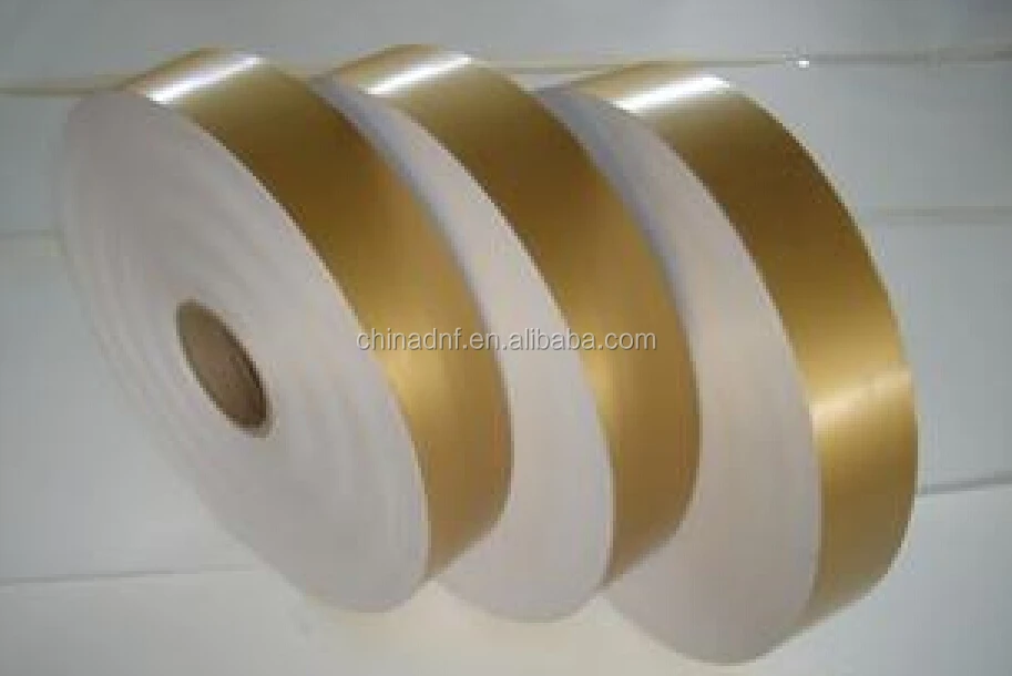 
71gsm vacuum Metallized paper for beer label 