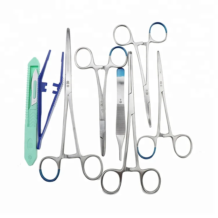 Cheap Useful General surgical instruments disposable male circumcision kit for adults