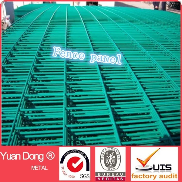 high quality welded wire mesh fence panels in 12 gauge