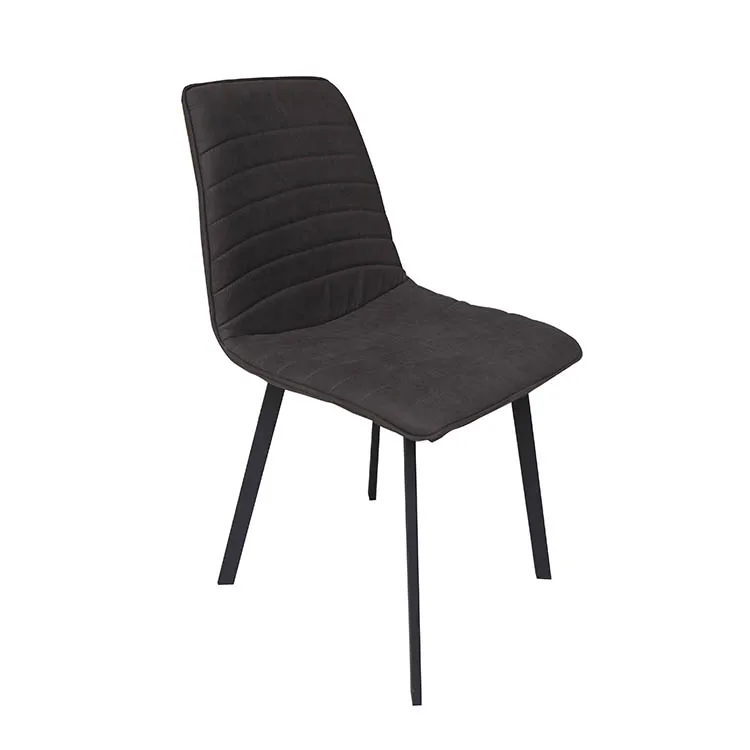 Новый Дизайн Дешевые Современная роскошь используется ткань металла железные ножки кафе мебель отель Ресторан стул для продажи