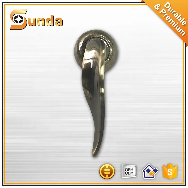 Top grade fashionable luxury aluminium door handle lock