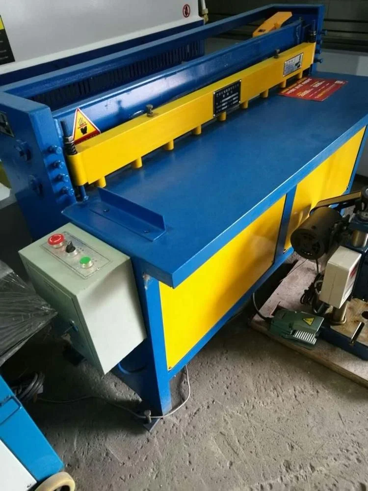 
Electric Metal Guillotine, Mechanical metal guillotine shears 