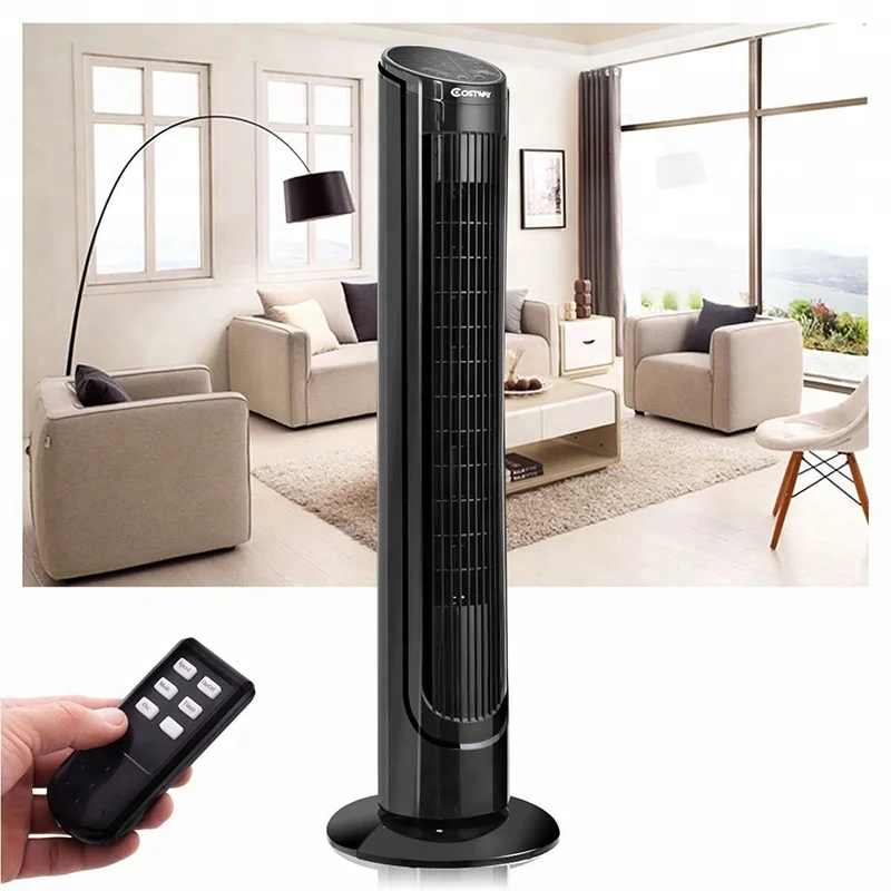 bestseller 1500W fast heat personal convenience desktop tower  home office space silent vertical ptc ceramic heater