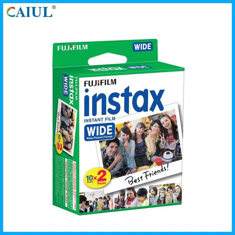 
Fujifilm Fuji Instax Wide 300 мгновенная пленка для камеры мгновенная пленка Instax Wide 