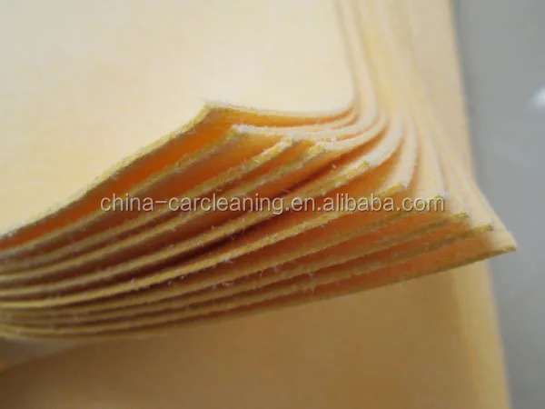 
micfiber chamois leather cleaning cloth,auto cleaning cloth,polish towel 