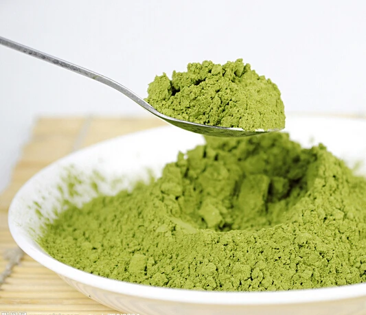 
High quality organic macha green tea for sweets and soba made in China 