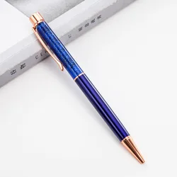 Wholesale Creative powder gold foil into the oil pen Advertising promotional gift pen