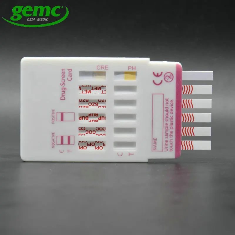 6 в 1 набор для тестирования на