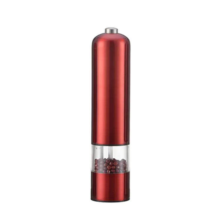 
Customizable colors stainless steel electric spice mill 